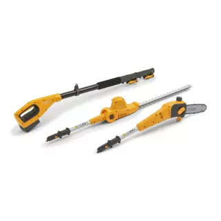 Podkrzesywarka + sekator akumulatorowy na wysięgniku MT 100e / SMT 100e 4.0 Ah zestaw